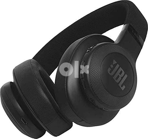 سماعات  JBL On-Ear Bluetooth Headphones, Black - E55BT 2