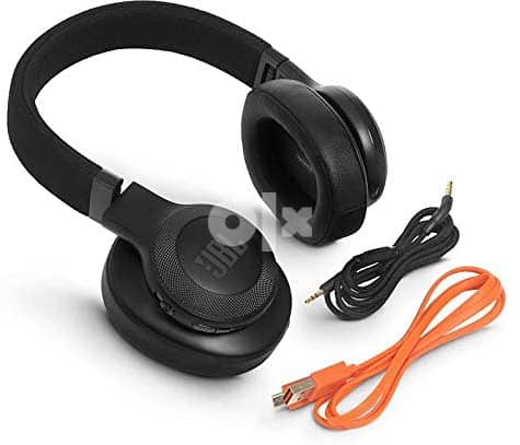 سماعات  JBL On-Ear Bluetooth Headphones, Black - E55BT 5