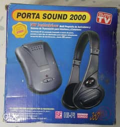Porta Sound 2000 (Wireless Headphone) 0