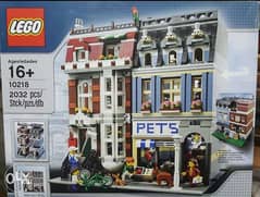 Lego ( 10218 ) 0