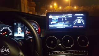 Mercedes Benz GLC Android screen 0