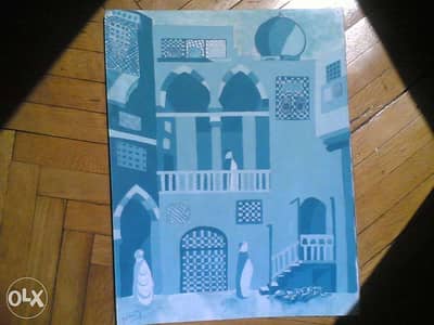 لوحه عن الحسين