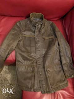 Zara leather jacket-زارا جاكيت جلد 0