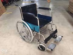 كرسي مريض طبي متحرك للإعاقة أوللمريض 0