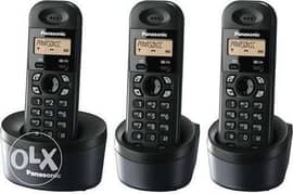 هاتف لاسلكي من بناسونيك KX-TG1613 0