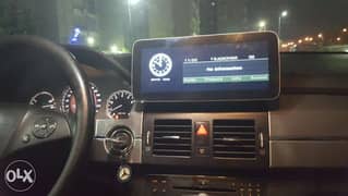 Mercedes Benz GLK Android DVD شاشة مرسيدس 0
