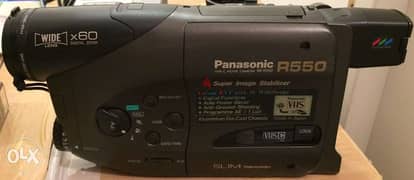 Panasonic NV-R550 Movie Camera 0