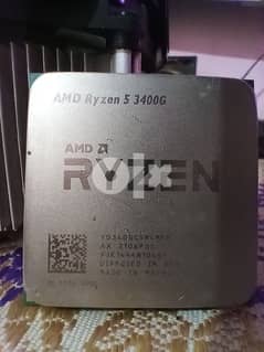 بروسيسور AMD RYZEN 5 3400G 0