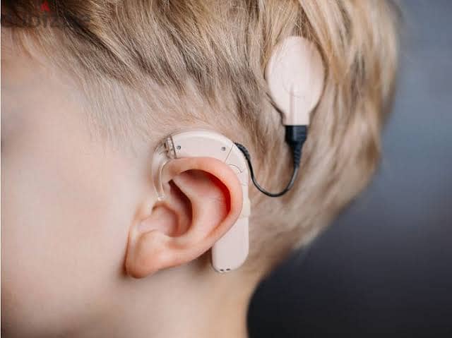 صيانة سماعات ضعاف السمع والقوقعة وسماعات داخلية وخارجية جديدة وبطاريات 12