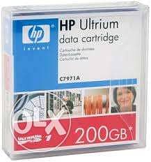 Data Cartridge 200GB HP LTO1 Ultrium 0