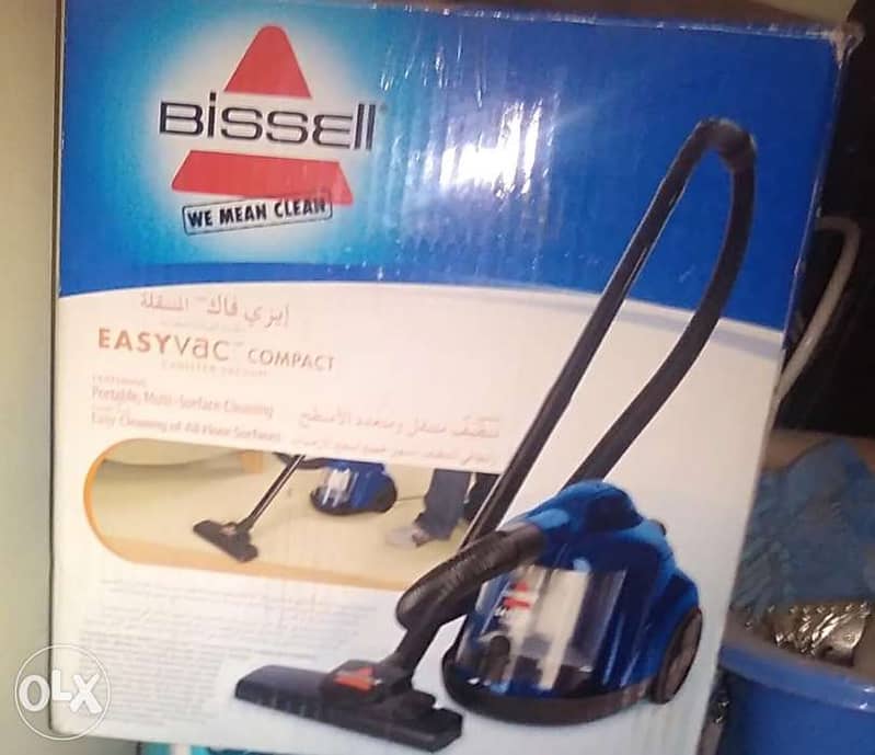 Bissell American vacuum cleaner مكنسه بيسل امريكي 1