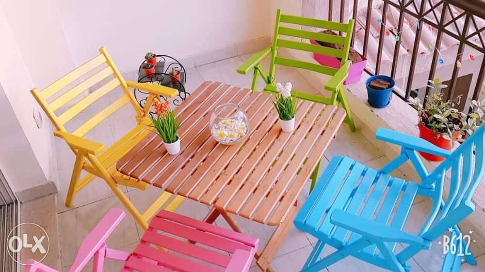 garden wooden sets 1