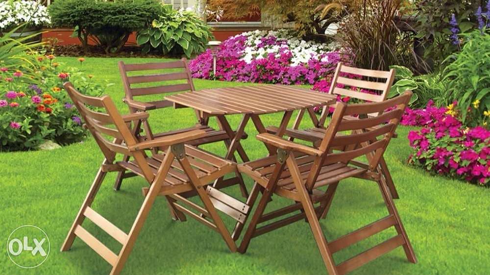 garden wooden sets 2