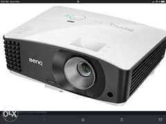 Data Show Projector 4000 Lumens BenQ MX704 بروجيكتور جديد لم يستخدم 0