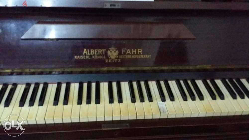 3بدال بيانو Albert fahr 2