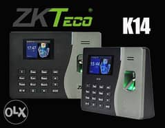 جهاز حضور وانصراف الموظفين بالبصمة والكارت K14 pro-ZKTECO 0