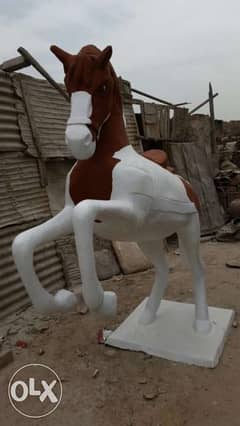 حصان حجم طبيعى 0