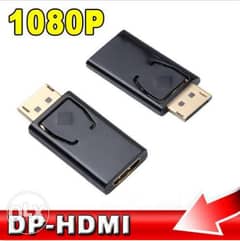 Display Port DP Male To HDMI Female 0