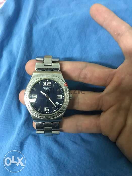 Swatch hotsell irony olx