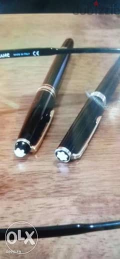 مطلوب قلم اصلية تحمل نفس الماركة مونت بلانك مستعمل او جديد اورجنال