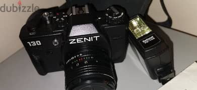Zenit 130 brand new never used كاميرا زينت ١٣٠ جديدة 0