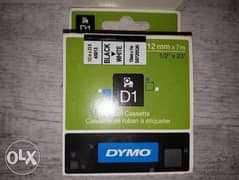شرائط ليبل دايمو Dymo label tape 0