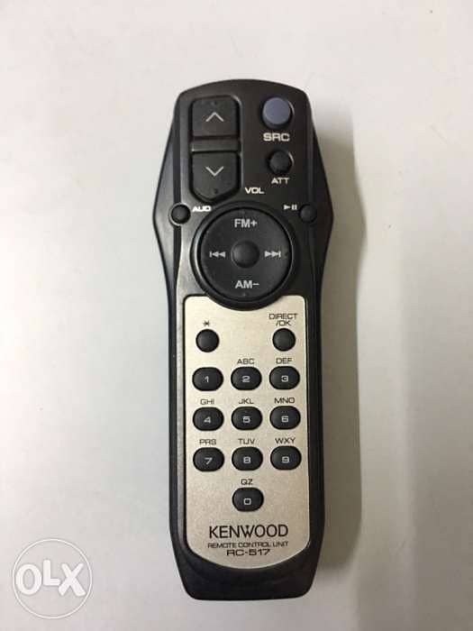 KENWOOD CD RC-517 Car Audio Remote Control 1