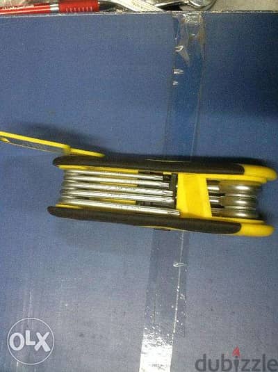 Folding Hex Key Set طقم مفاتيح نجمه سداسية