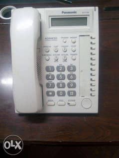 عدة تليفون بناسونيك مميزة لبرمجة السنترالات 0