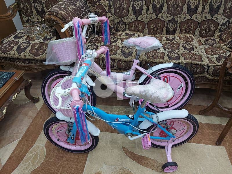 ٢ دراجة اطفال بناتى 4
