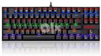 Redragon k552 Gaming keyboard Blue switches. 0