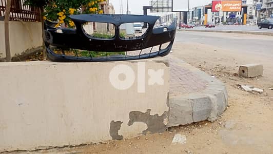 Used Front Bumper - BMW 523 2011