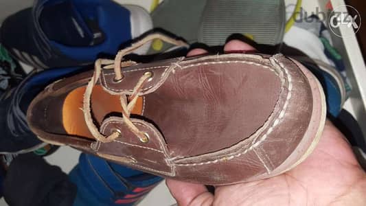 Timberland shoe size 37-38 حذاء تمبر لاند اصلى لعدم الاحتياج