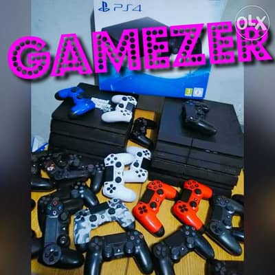 بلاستيشن 4 فات وسليم GameZer باسعار منافسه 2025