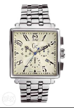 Used Original Guess collection Gc 42000G1 Swiss made watch