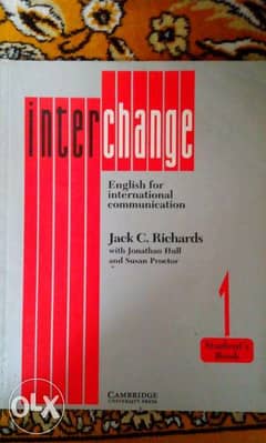 Interchang:English for International Communication 0