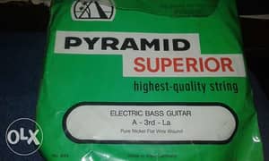 pyramid bass guitar strings 0