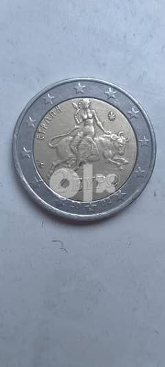 2 يورو اليونان