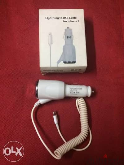 Car Charger For I phone 5