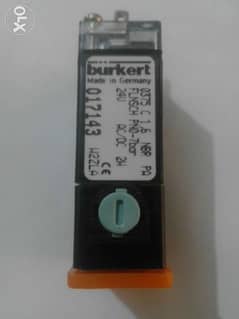 Burkert Solenoid valve 0