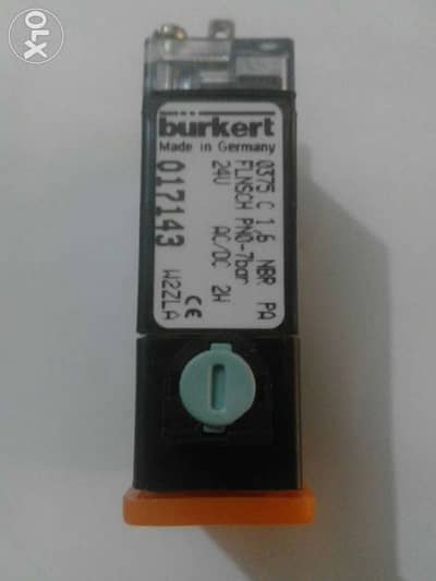 Burkert Solenoid valve