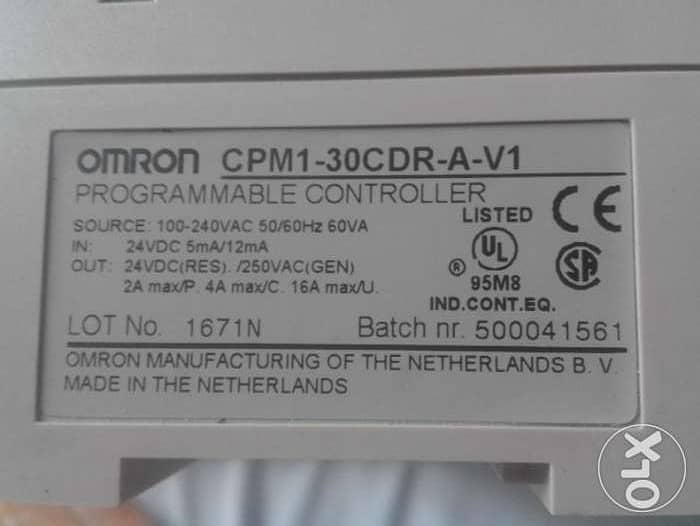 PLC omRon 3