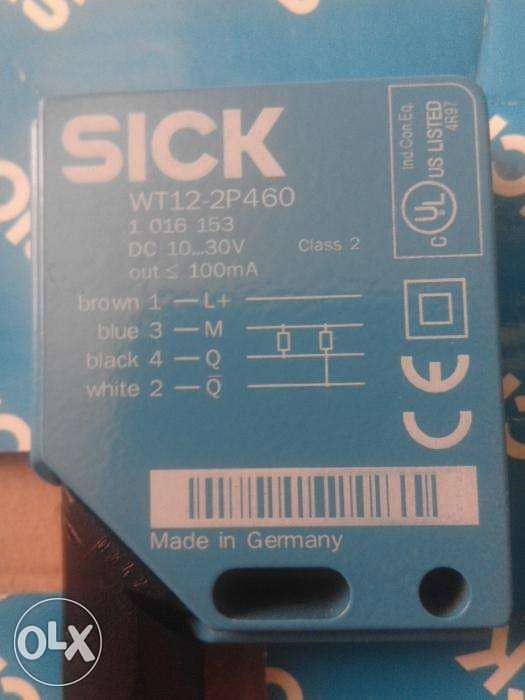 SICK Photocell BGS 3