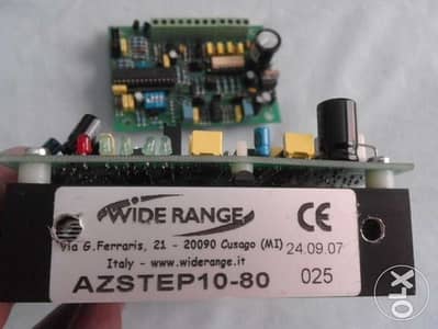 Stepper motor Driveكارتة موتور خطوات