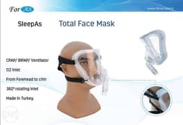 ماسك سيباب واجهزة التنفس الصناعي total face mask 0
