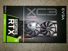 Nvidia Geforce RTX 3070 XC3 Black Gaming 8GB (LHR) 0
