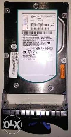 IBM 73.4-GB 15K 3.5 SAS HDD
