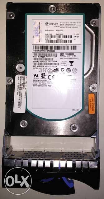 IBM 73.4-GB 15K 3.5 SAS HDD 0