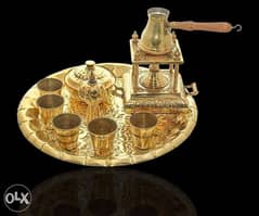 Oriental Copper Coffee Machine (Sebertaya)سبرتايه نحاس 0