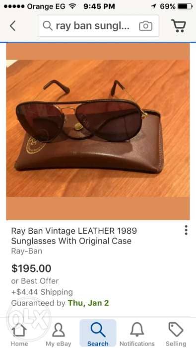 Rayban sunglass